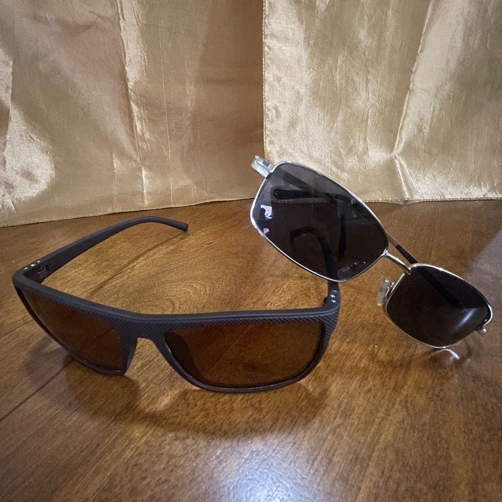 ❤️Black & Brown Sunglasses Set